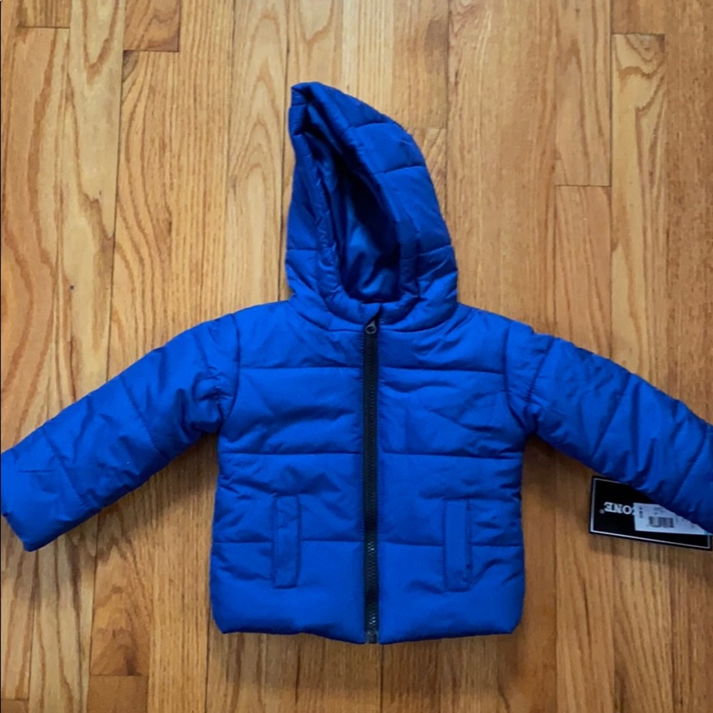 NWT Infant blue jacket